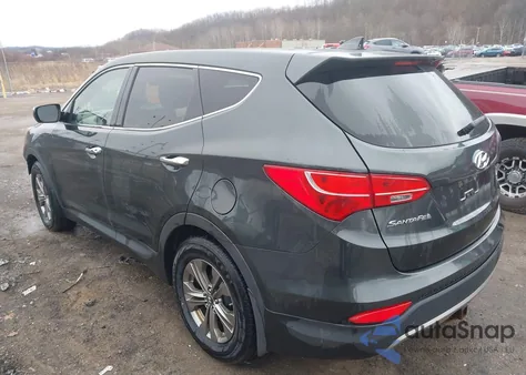 2013 Hyundai Santa Fe Sport из США, поврежденный, VIN 5XYZUDLB5DG084901